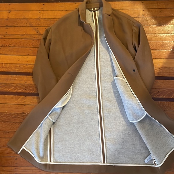 Madewell Monsieur Coat - Picture 6 of 8